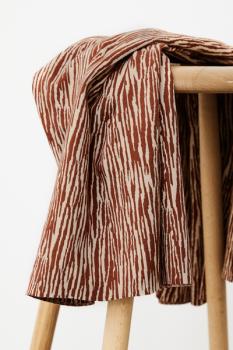 mind the Maker - Organic Bark Jacquard - Sienna-Dune